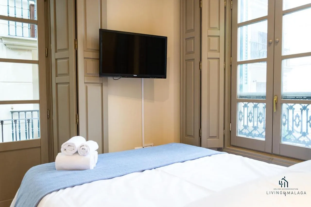 Living4Malaga Suite San Francisco Spain