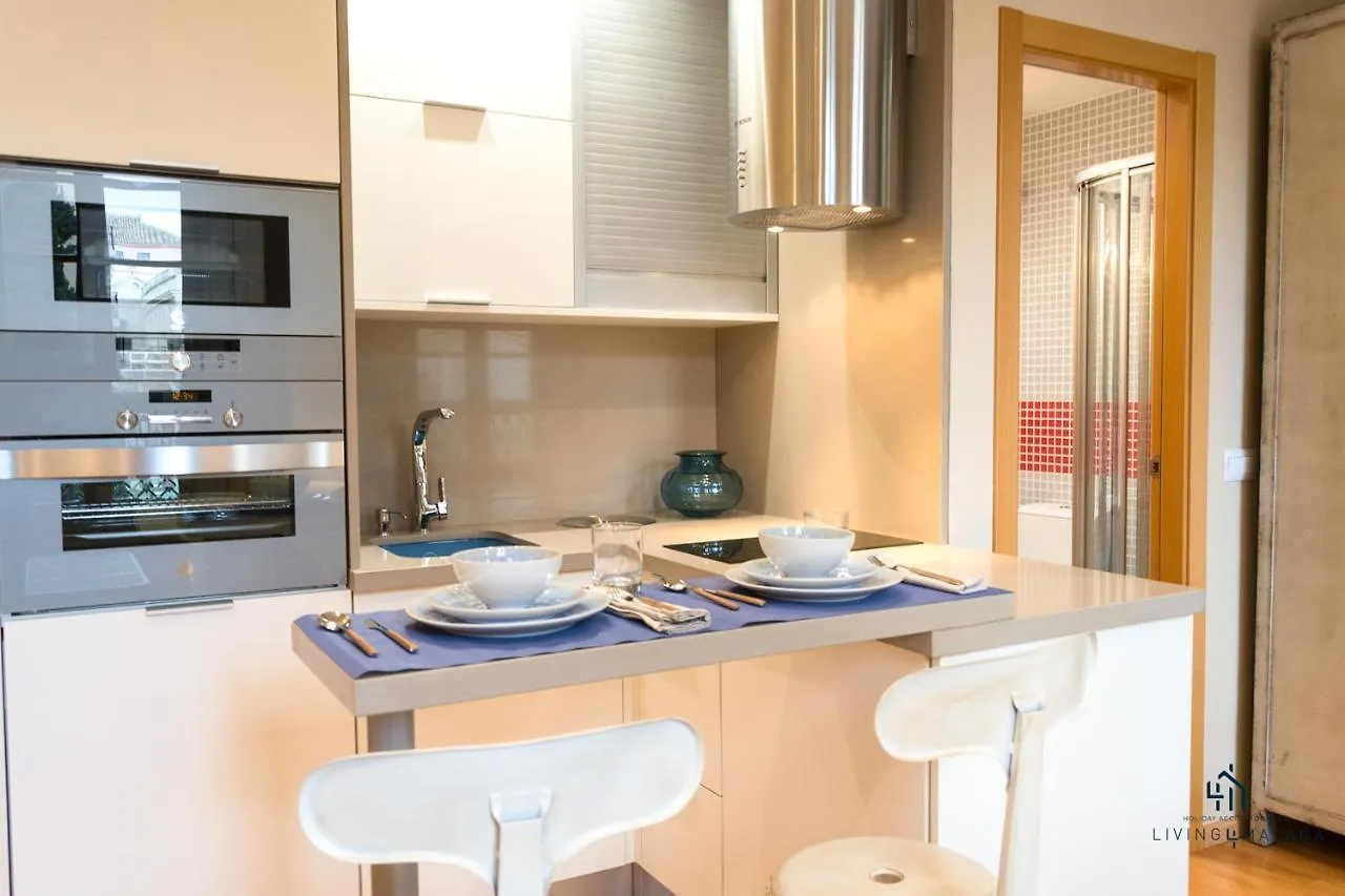Apartment Living4Malaga Suite San Francisco