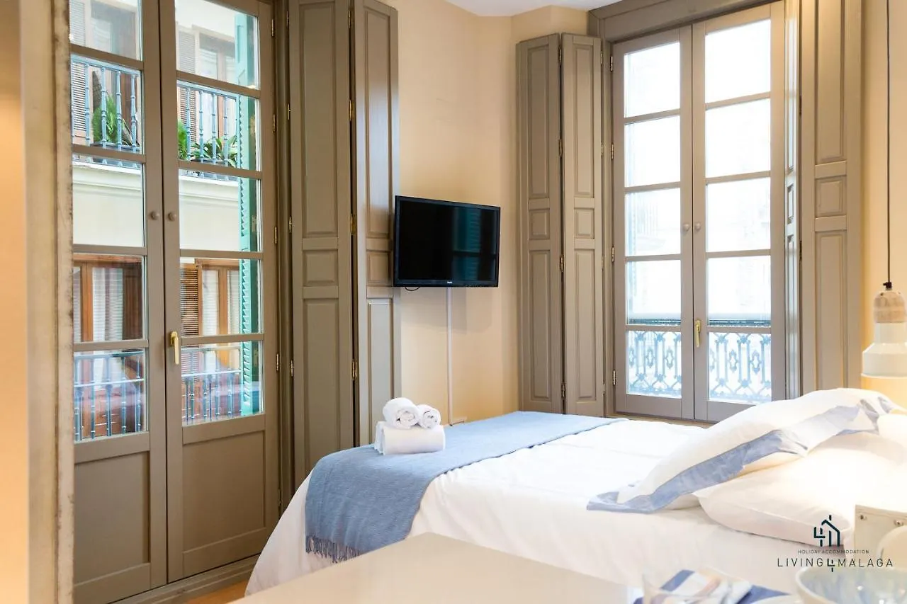 Apartment Living4Malaga Suite San Francisco Spain