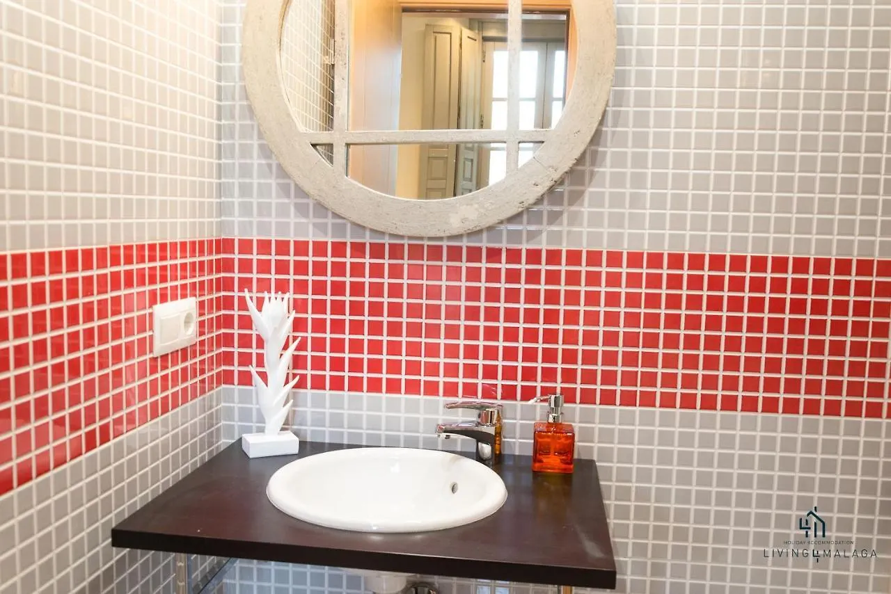 Apartment Living4Malaga Suite San Francisco Spain